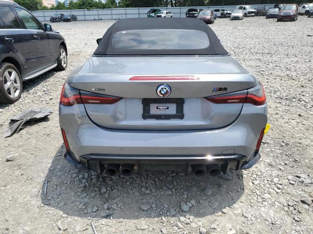 WBS33BA07PCL63105 - 2023 BMW M4 COMPETITION GRAY photo 6