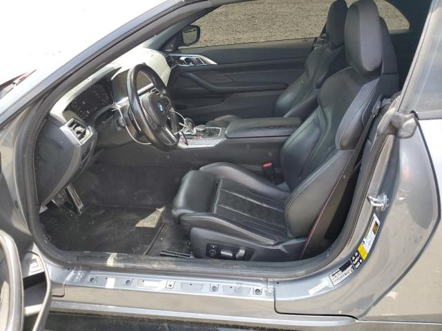 WBS33BA07PCL63105 - 2023 BMW M4 COMPETITION GRAY photo 7