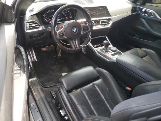 WBS33BA07PCL63105 - 2023 BMW M4 COMPETITION GRAY photo 8