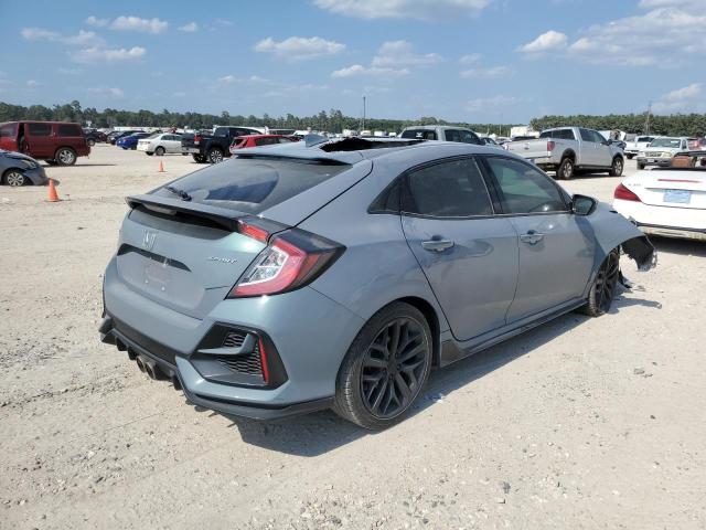 SHHFK7H40LU200692 - 2020 HONDA CIVIC SPORT 灰色 照片 3