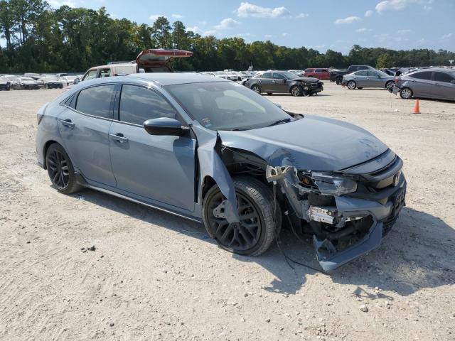 SHHFK7H40LU200692 - 2020 HONDA CIVIC SPORT 灰色 照片 4