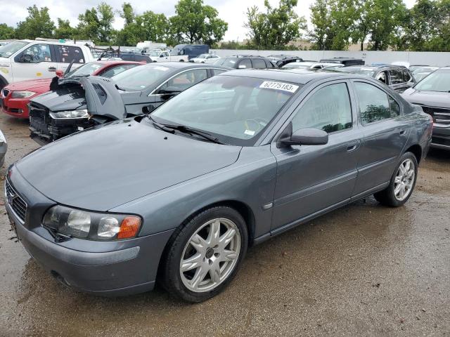 YV1RH59H942412864 - 2004 VOLVO S60 2.5T GRAY photo 1