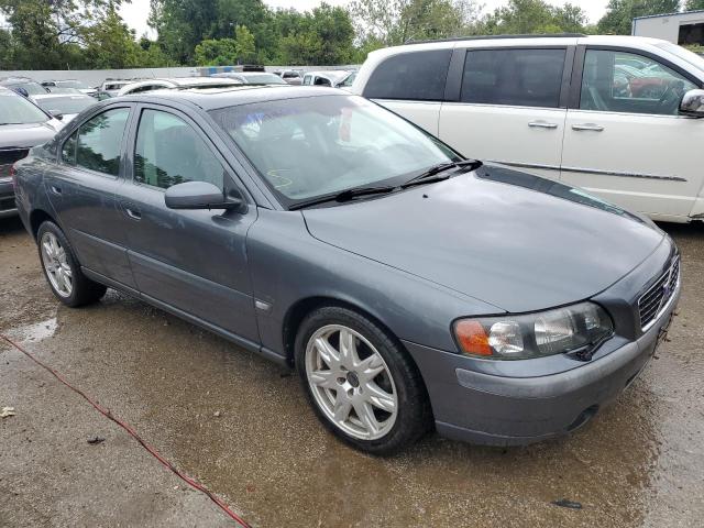 YV1RH59H942412864 - 2004 VOLVO S60 2.5T GRAY photo 4