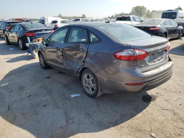 3FADP4BJ8EM202797 - 2014 FORD FIESTA SE SILVER photo 2