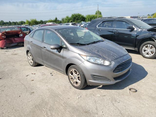 3FADP4BJ8EM202797 - 2014 FORD FIESTA SE SILVER photo 4