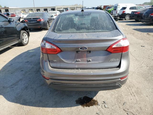 3FADP4BJ8EM202797 - 2014 FORD FIESTA SE SILVER photo 6