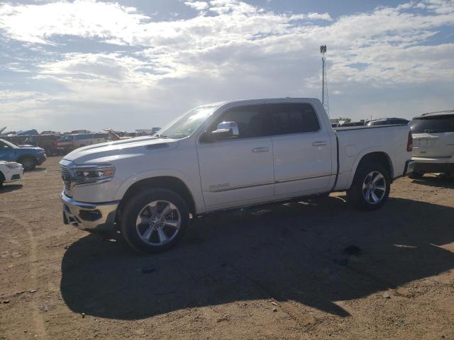 1C6SRFHT6KN550543 - 2019 RAM 1500 LIMITED WHITE photo 1