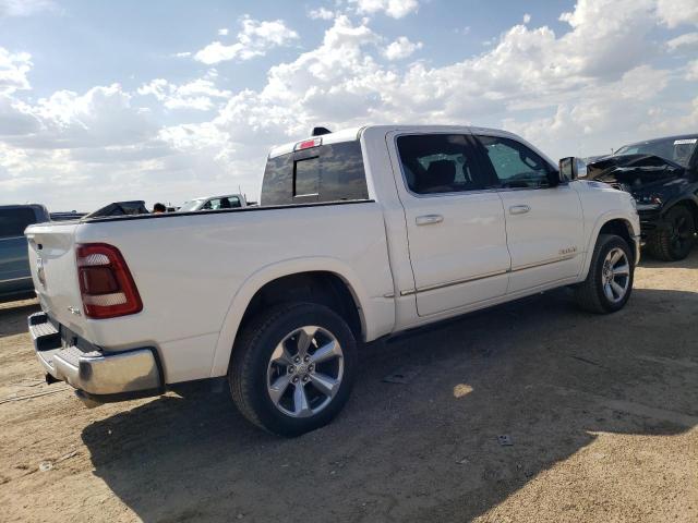 1C6SRFHT6KN550543 - 2019 RAM 1500 LIMITED WHITE photo 3