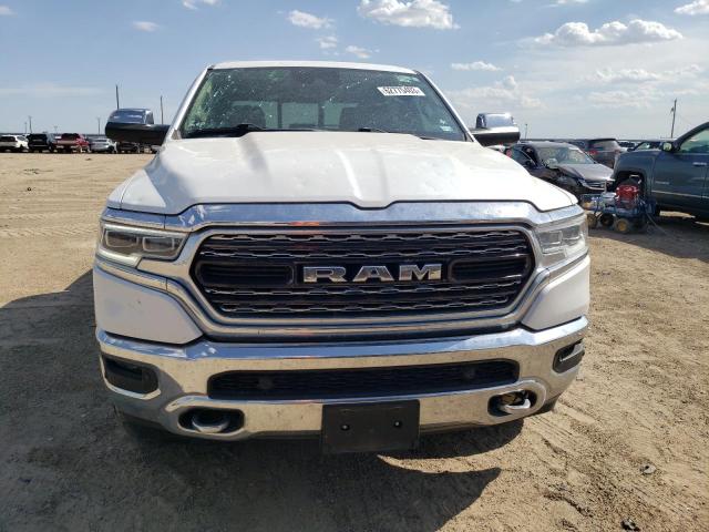 1C6SRFHT6KN550543 - 2019 RAM 1500 LIMITED WHITE photo 5