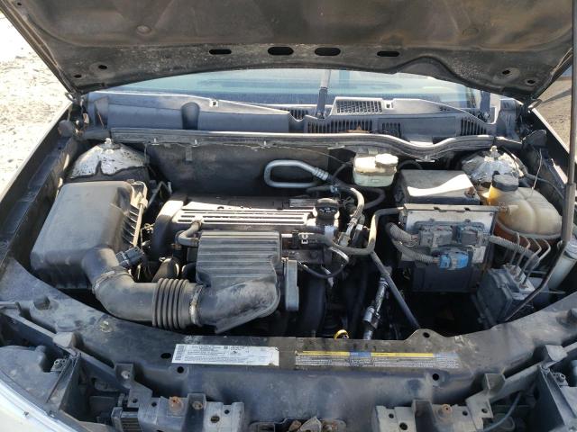 1G8AN12F65Z140550 - 2005 SATURN ION LEVEL 2 黑色 照片 11