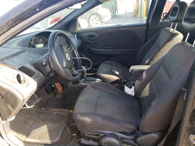 1G8AN12F65Z140550 - 2005 SATURN ION LEVEL 2 黑色 照片 7
