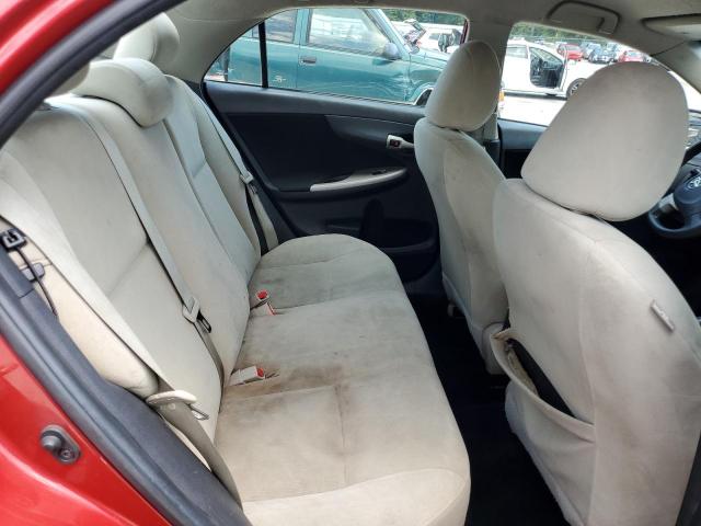 5YFBU4EE0DP114827 - 2013 TOYOTA COROLLA BASE Kırmızı fotoğraf 10