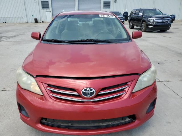 5YFBU4EE0DP114827 - 2013 TOYOTA COROLLA BASE Kırmızı fotoğraf 5