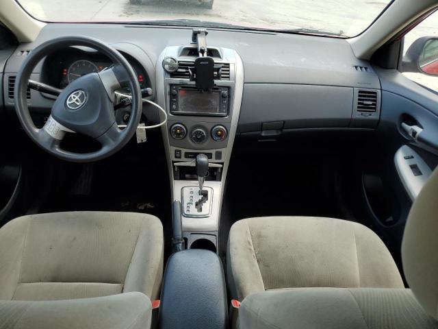 5YFBU4EE0DP114827 - 2013 TOYOTA COROLLA BASE Kırmızı fotoğraf 8