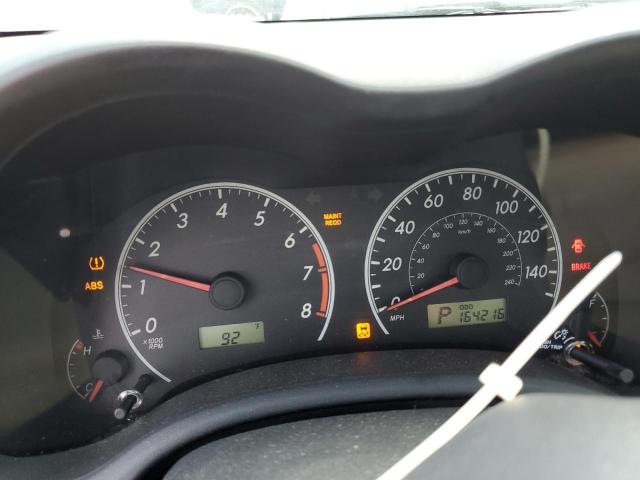 5YFBU4EE0DP114827 - 2013 TOYOTA COROLLA BASE Kırmızı fotoğraf 9