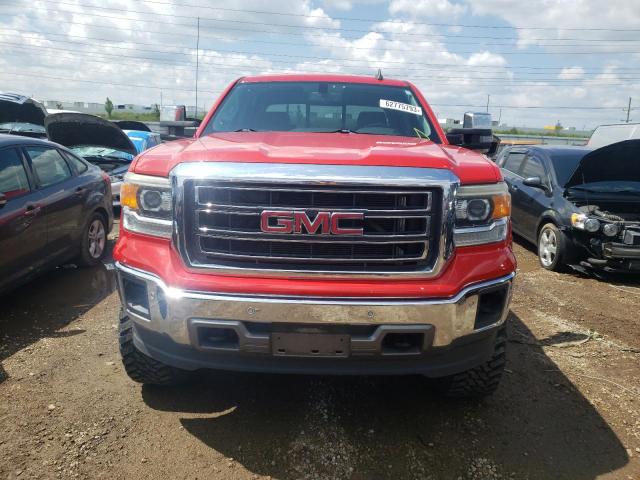 3GTU2VEC4FG255444 - 2015 GMC SIERRA K1500 SLT RED photo 5