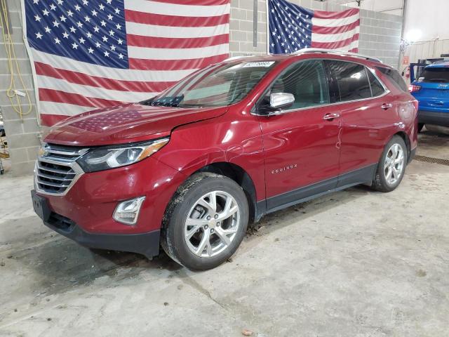 2GNAXXEV9L6172141 - 2020 CHEVROLET EQUINOX PREMIER BURGUNDY photo 1