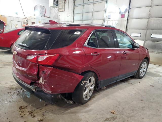 2GNAXXEV9L6172141 - 2020 CHEVROLET EQUINOX PREMIER BURGUNDY photo 3