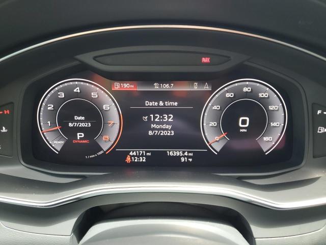 WAUM2AF25KN067559 - 2019 AUDI A6 PRESTIGE შავი ფოტო 9