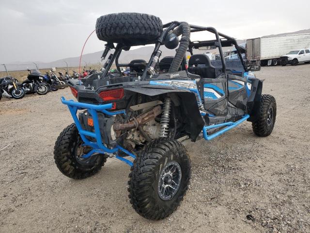 3NSVFE997GF446207 - 2016 POLARIS RZR XP 4 1000 EPS BLUE photo 4