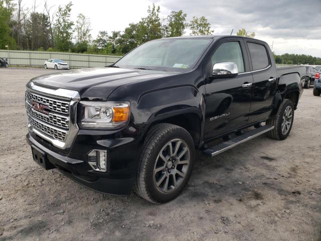 1GTG6EEN7N1249153 - 2022 GMC CANYON DENALI BLACK photo 1