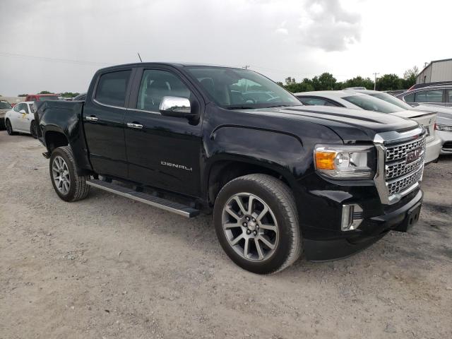 1GTG6EEN7N1249153 - 2022 GMC CANYON DENALI BLACK photo 4