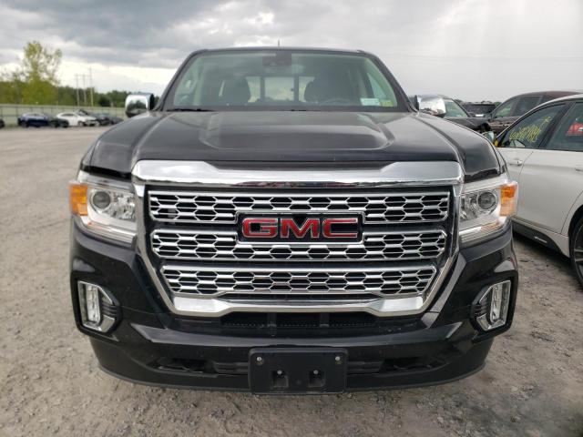 1GTG6EEN7N1249153 - 2022 GMC CANYON DENALI BLACK photo 5