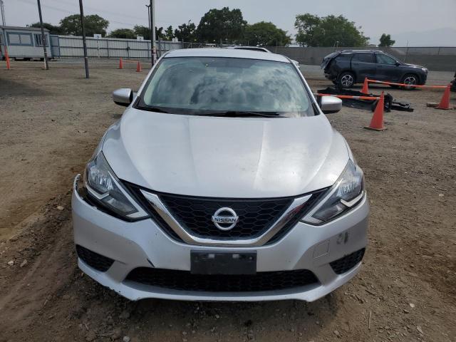 3N1AB7AP9GY311870 - 2016 NISSAN SENTRA S SILVER photo 5