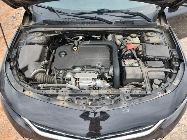 1G1ZD5ST7JF284055 - 2018 CHEVROLET MALIBU LT Սև լուսանկար 11