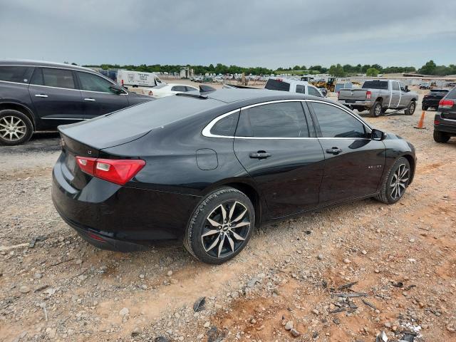 1G1ZD5ST7JF284055 - 2018 CHEVROLET MALIBU LT Սև լուսանկար 3