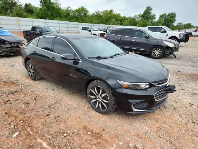 1G1ZD5ST7JF284055 - 2018 CHEVROLET MALIBU LT Սև լուսանկար 4
