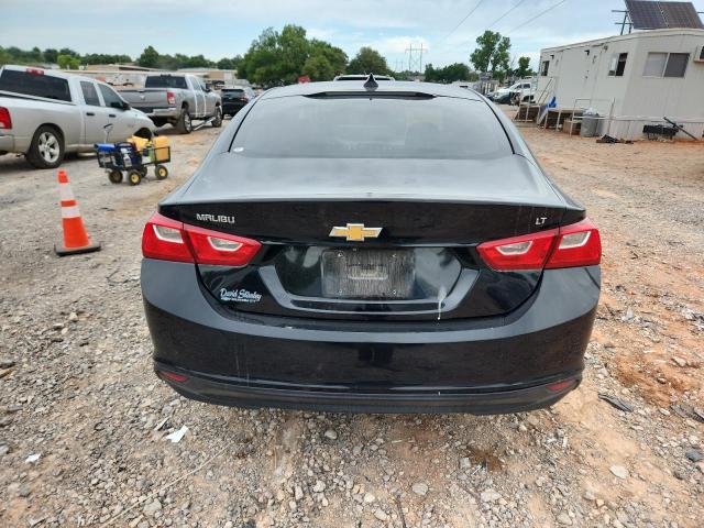 1G1ZD5ST7JF284055 - 2018 CHEVROLET MALIBU LT Սև լուսանկար 6