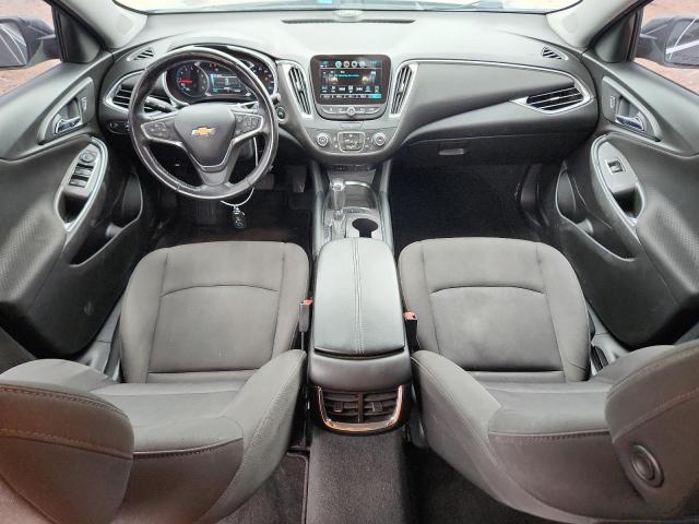 1G1ZD5ST7JF284055 - 2018 CHEVROLET MALIBU LT Սև լուսանկար 8