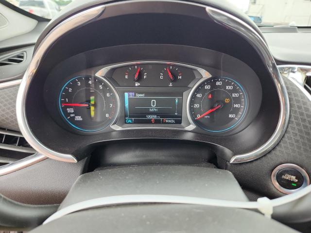 1G1ZD5ST7JF284055 - 2018 CHEVROLET MALIBU LT Սև լուսանկար 9