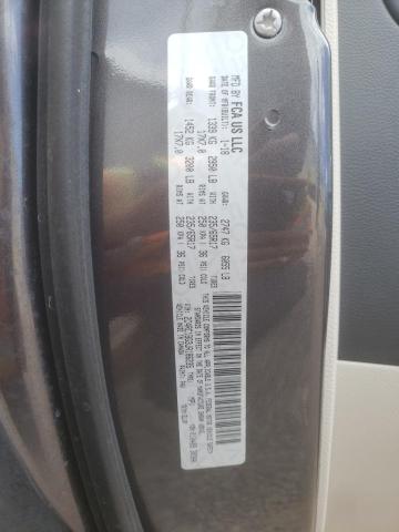 2C4RC1BG3JR186235 - 2018 CHRYSLER PACIFICA TOURING L BLACK photo 13