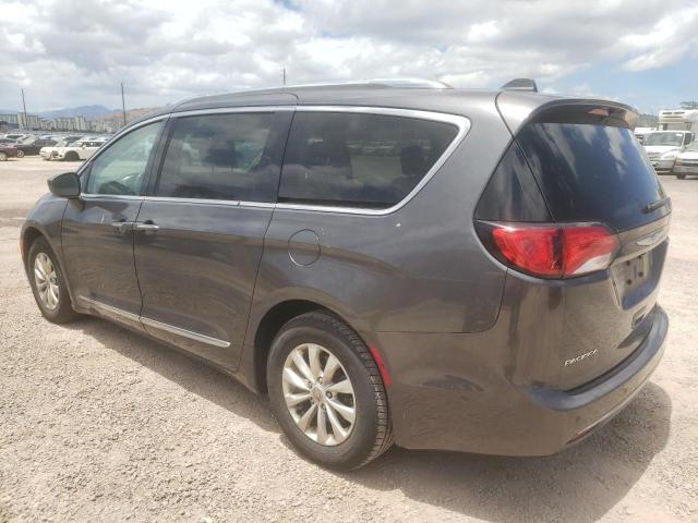 2C4RC1BG3JR186235 - 2018 CHRYSLER PACIFICA TOURING L BLACK photo 2