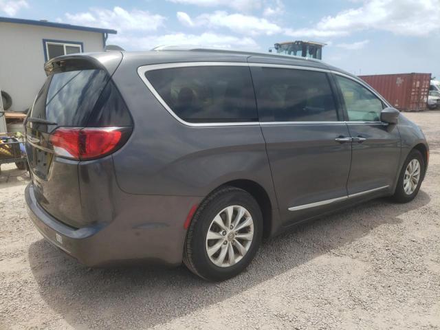 2C4RC1BG3JR186235 - 2018 CHRYSLER PACIFICA TOURING L BLACK photo 3