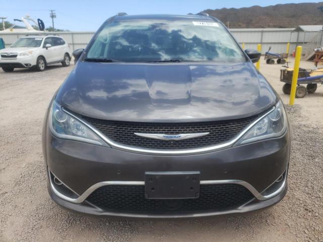 2C4RC1BG3JR186235 - 2018 CHRYSLER PACIFICA TOURING L BLACK photo 5