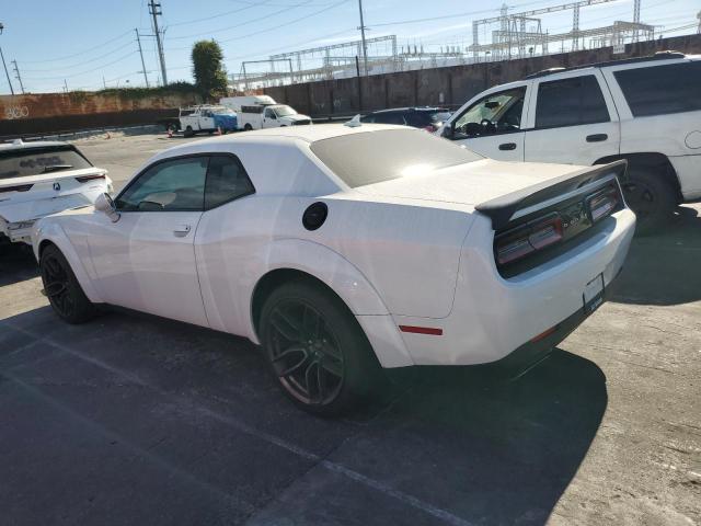 2C3CDZFJ5MH684149 - 2021 DODGE CHALLENGER R/T SCAT PACK WHITE photo 2