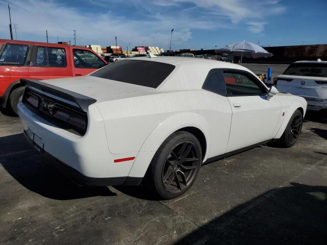 2C3CDZFJ5MH684149 - 2021 DODGE CHALLENGER R/T SCAT PACK WHITE photo 3
