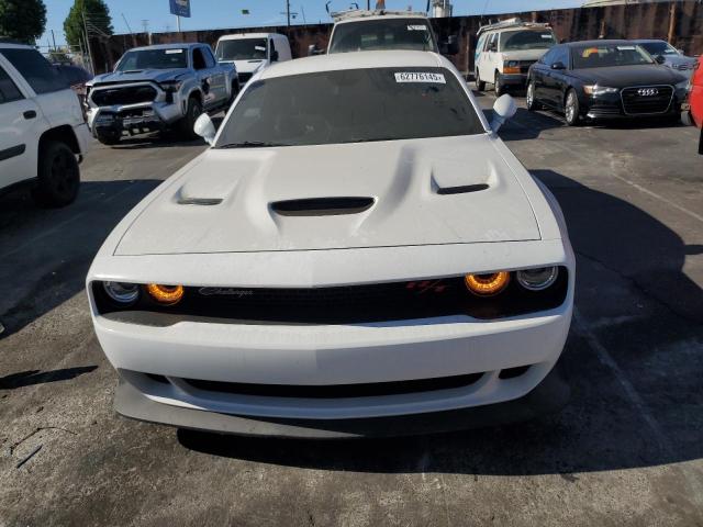 2C3CDZFJ5MH684149 - 2021 DODGE CHALLENGER R/T SCAT PACK WHITE photo 5