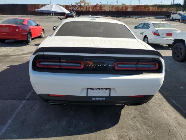 2C3CDZFJ5MH684149 - 2021 DODGE CHALLENGER R/T SCAT PACK WHITE photo 6