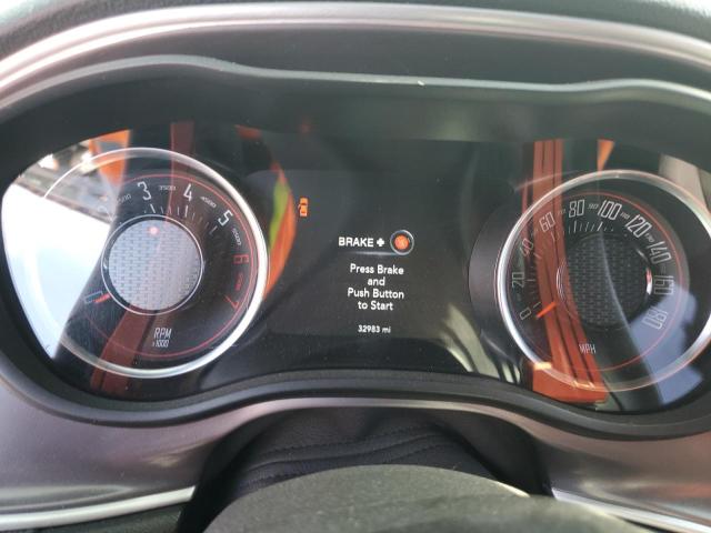 2C3CDZFJ5MH684149 - 2021 DODGE CHALLENGER R/T SCAT PACK WHITE photo 9