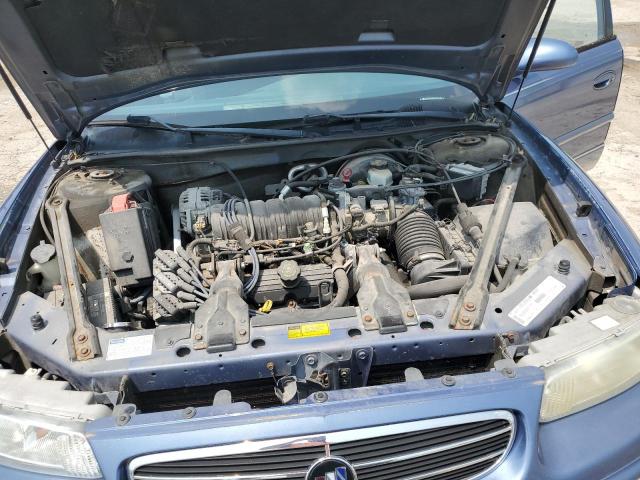 2G4WB52K1W1461670 - 1998 BUICK REGAL LS 蓝色 照片 11