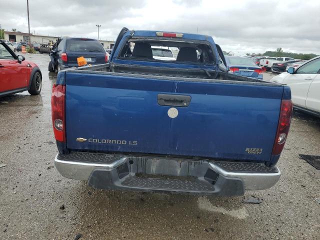 1GCCS196X58251007 - 2005 CHEVROLET COLORADO BLUE photo 6