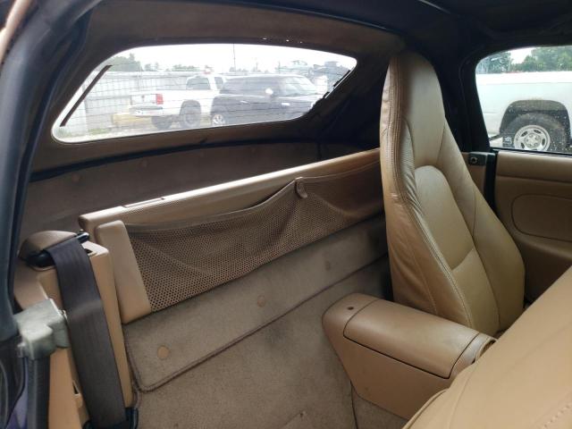 JM1NB353310200117 - 2001 MAZDA MX-5 MIATA BASE BLUE photo 10