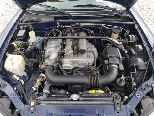JM1NB353310200117 - 2001 MAZDA MX-5 MIATA BASE BLUE photo 11