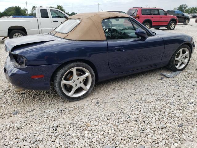 JM1NB353310200117 - 2001 MAZDA MX-5 MIATA BASE BLUE photo 3