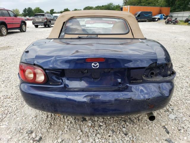 JM1NB353310200117 - 2001 MAZDA MX-5 MIATA BASE BLUE photo 6