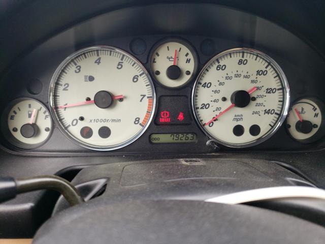 JM1NB353310200117 - 2001 MAZDA MX-5 MIATA BASE BLUE photo 9